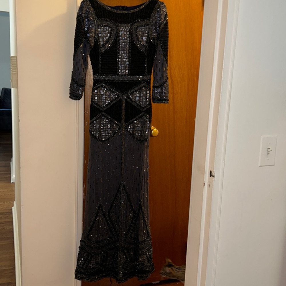 Beautiful beaded gown